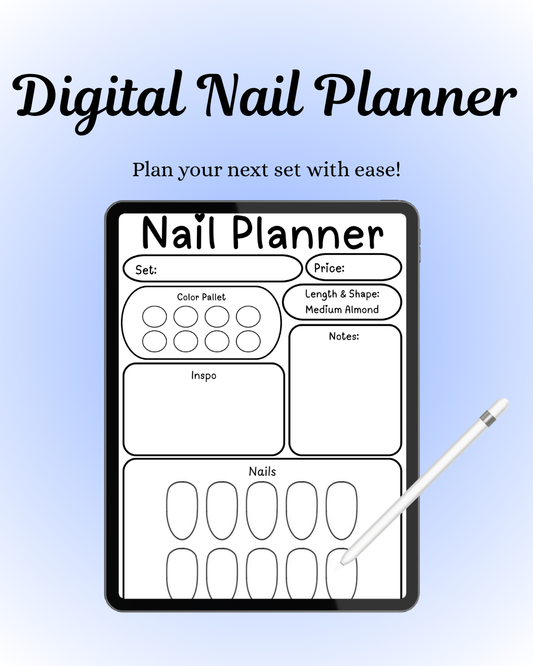Digital Nail Planner