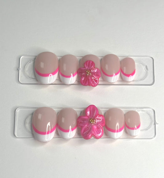 Pink Little Flower
