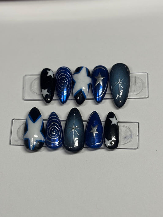 Starry Blue