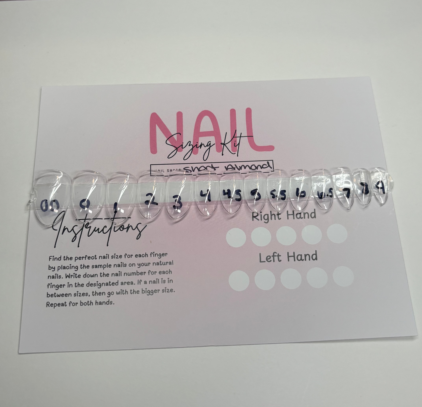 Sizing Kit