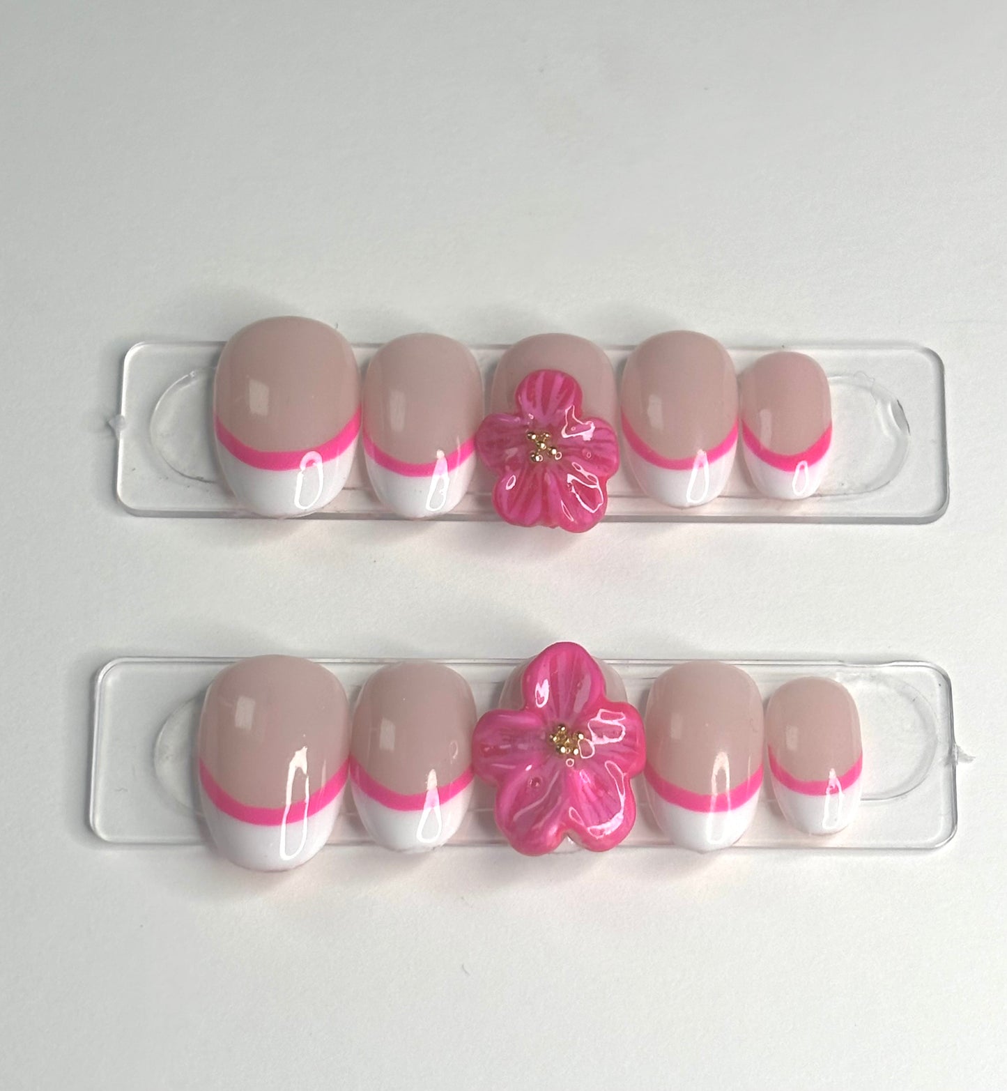 Pink Little Flower