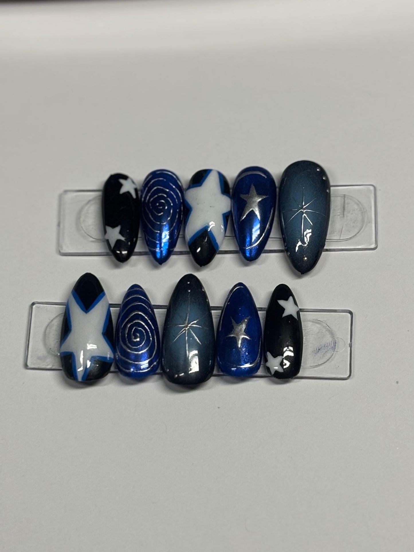 Starry Blue